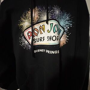 Ron Jon Surf Shop Disney Springs Black Hoodie